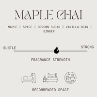 Maple Chai | The Comfort Collection
