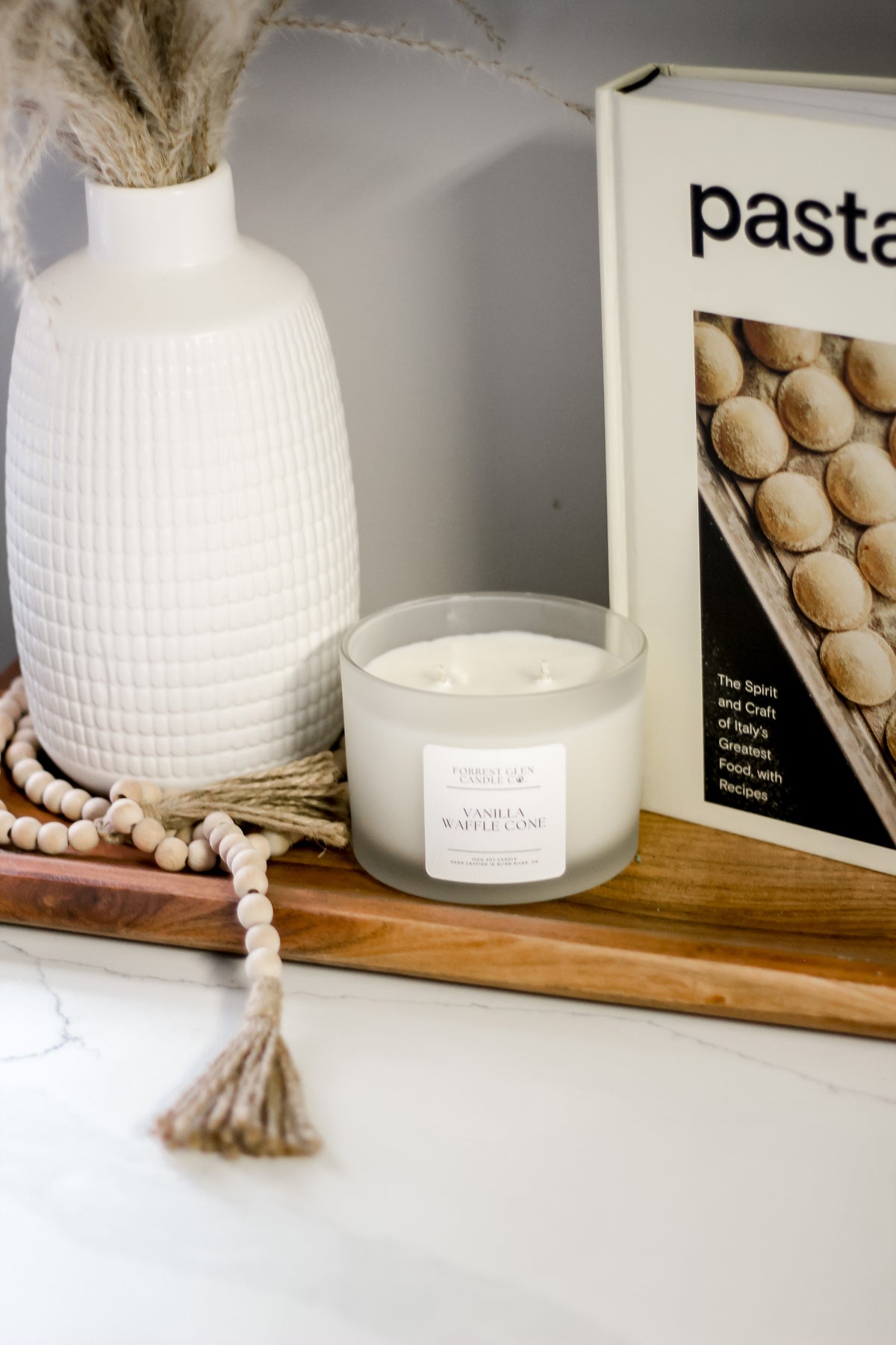 Vanilla Waffle Cone | The Comfort Collection