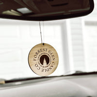 Wooden Car Freshener