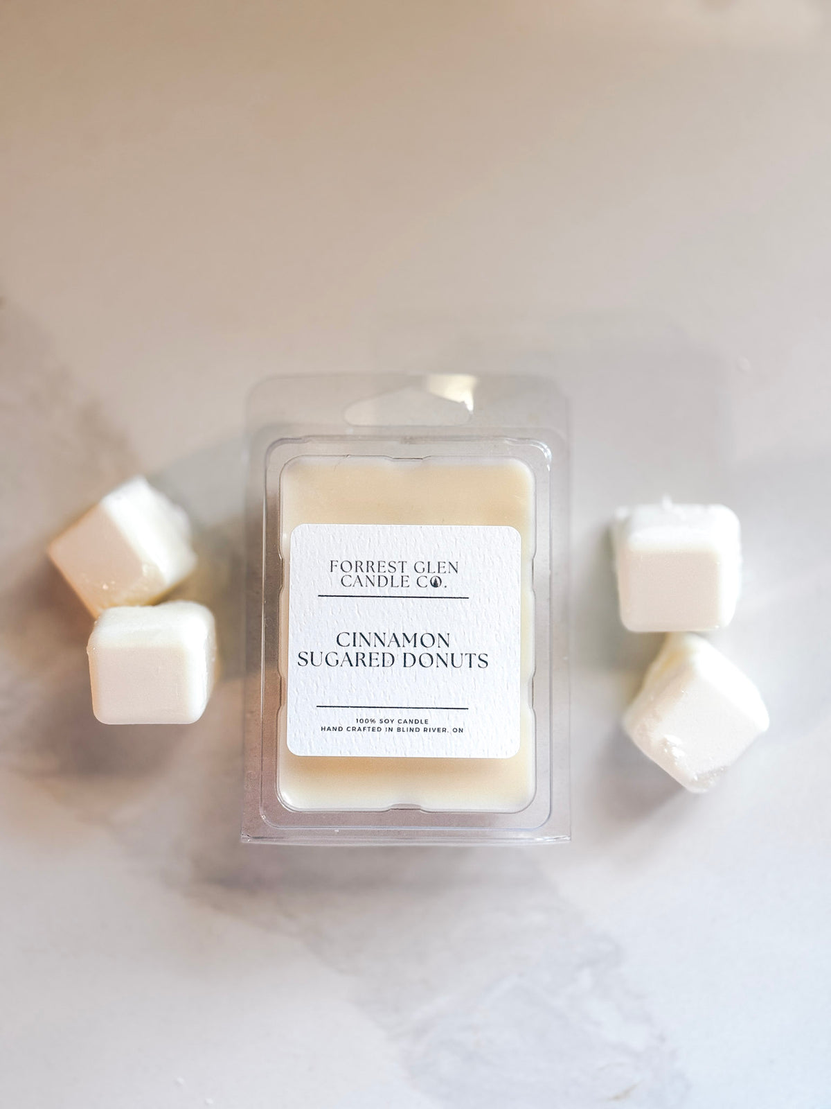 Cinnamon Sugared Donut Wax Melt