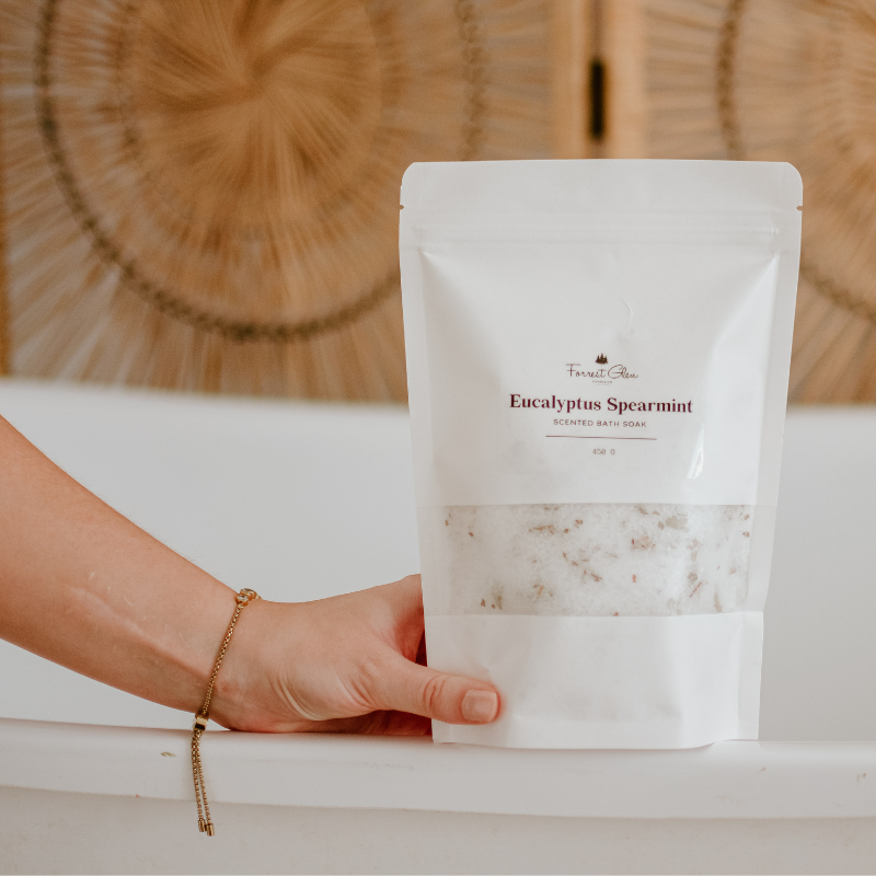 Eucalyptus Spearmint Bath Soak