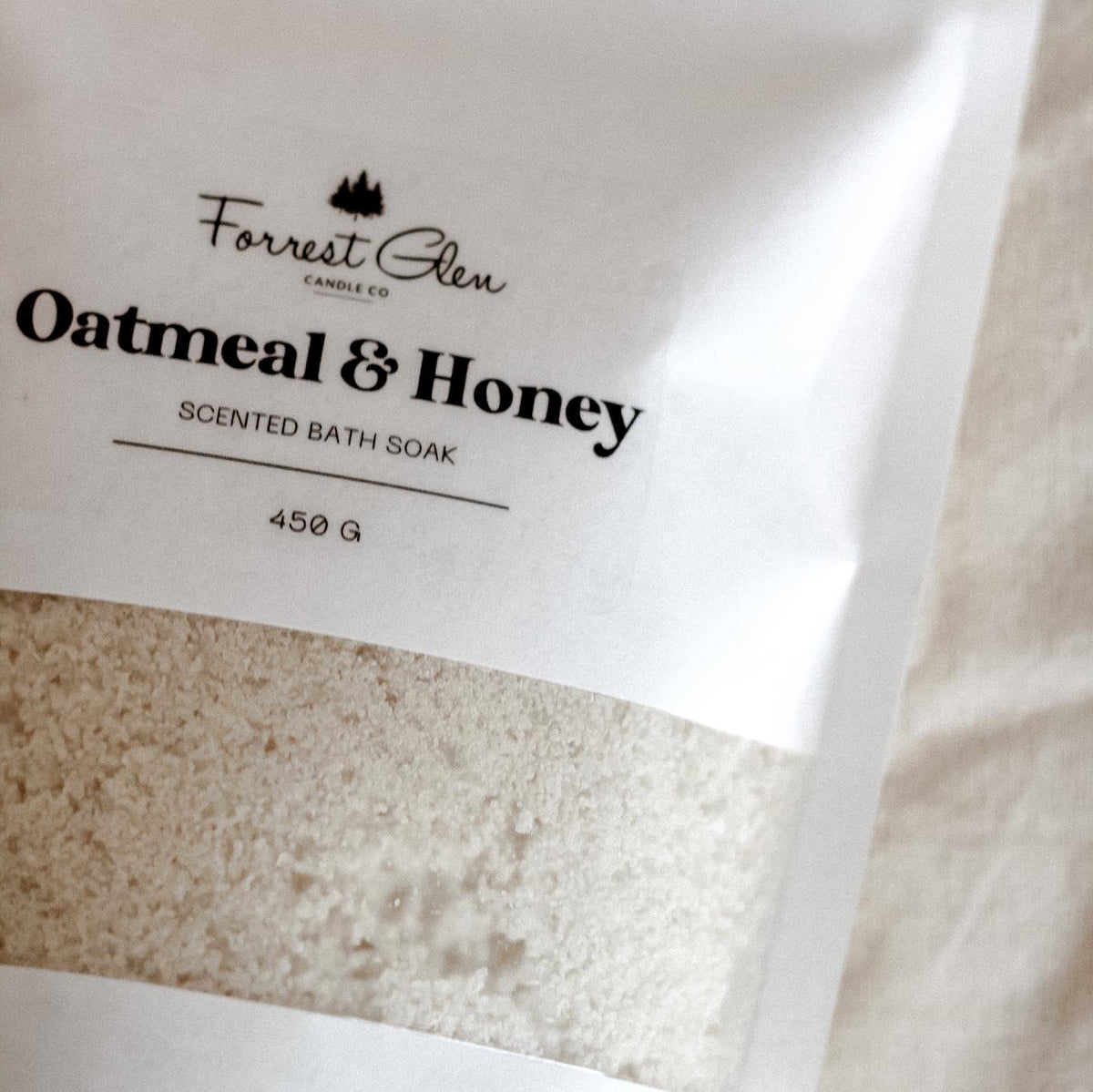 Oatmeal and Honey Bath Soak