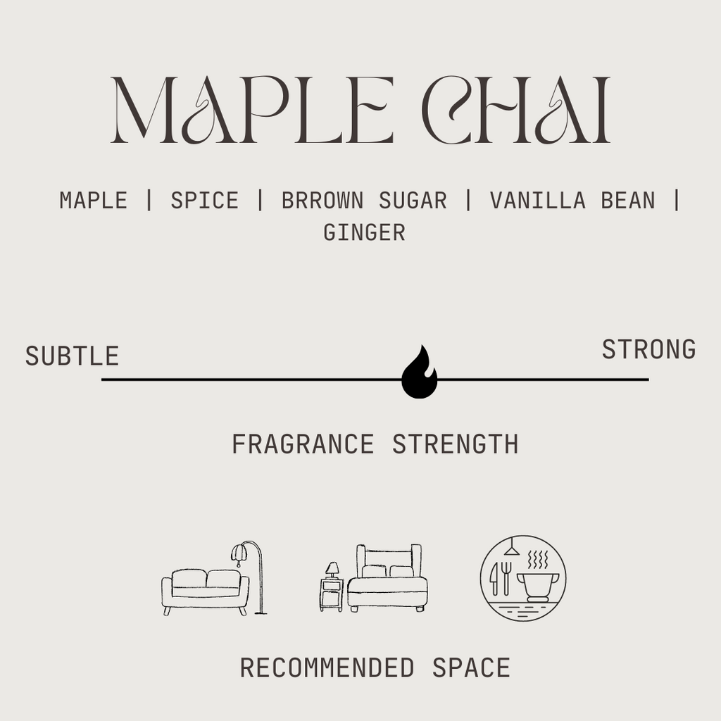 Maple Chai | The Comfort Collection
