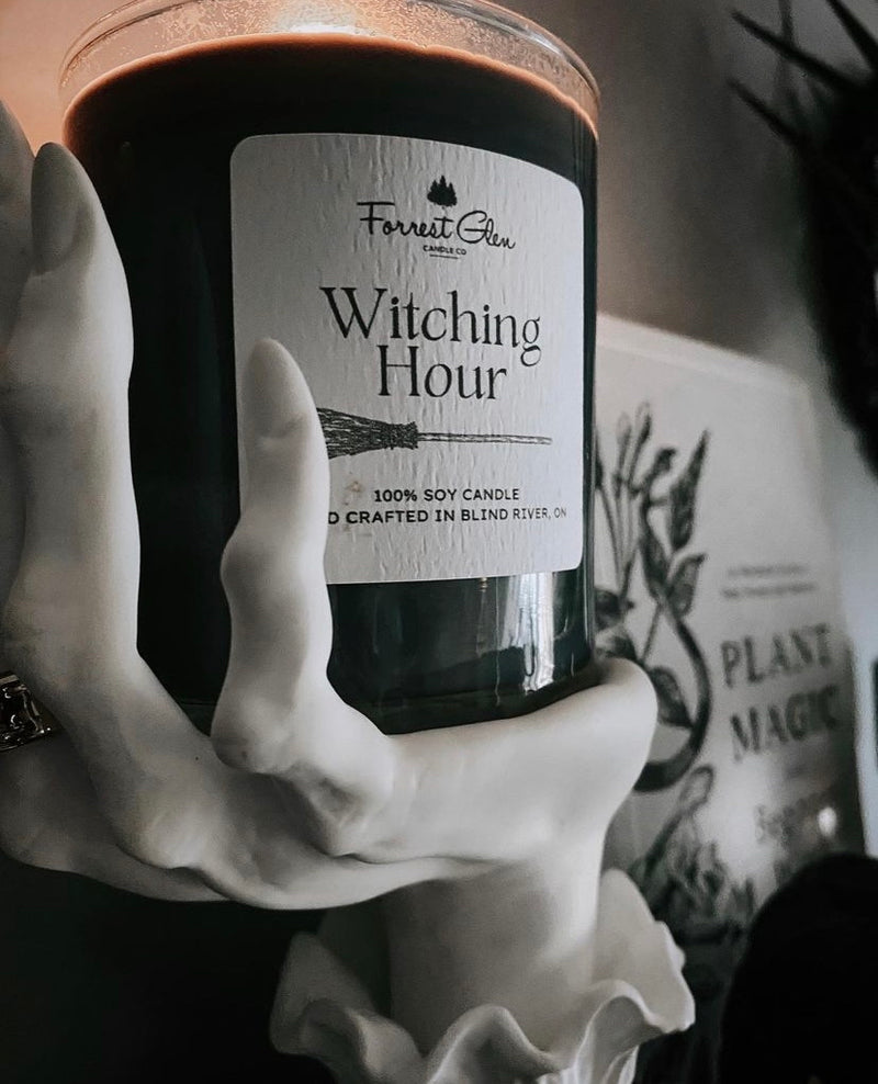 Witching Hour Limited Edition Black Candle