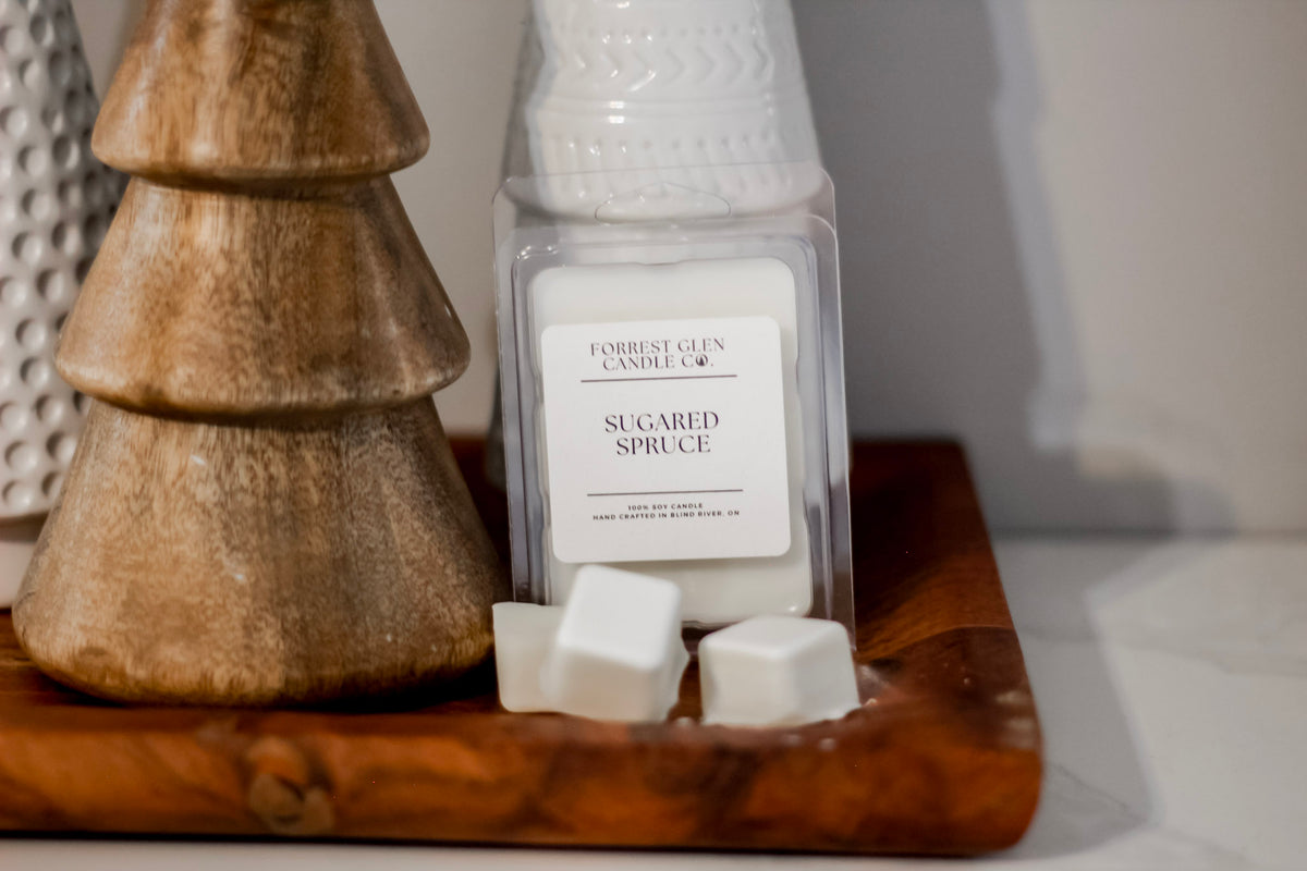 Sugared Spruce Wax Melt