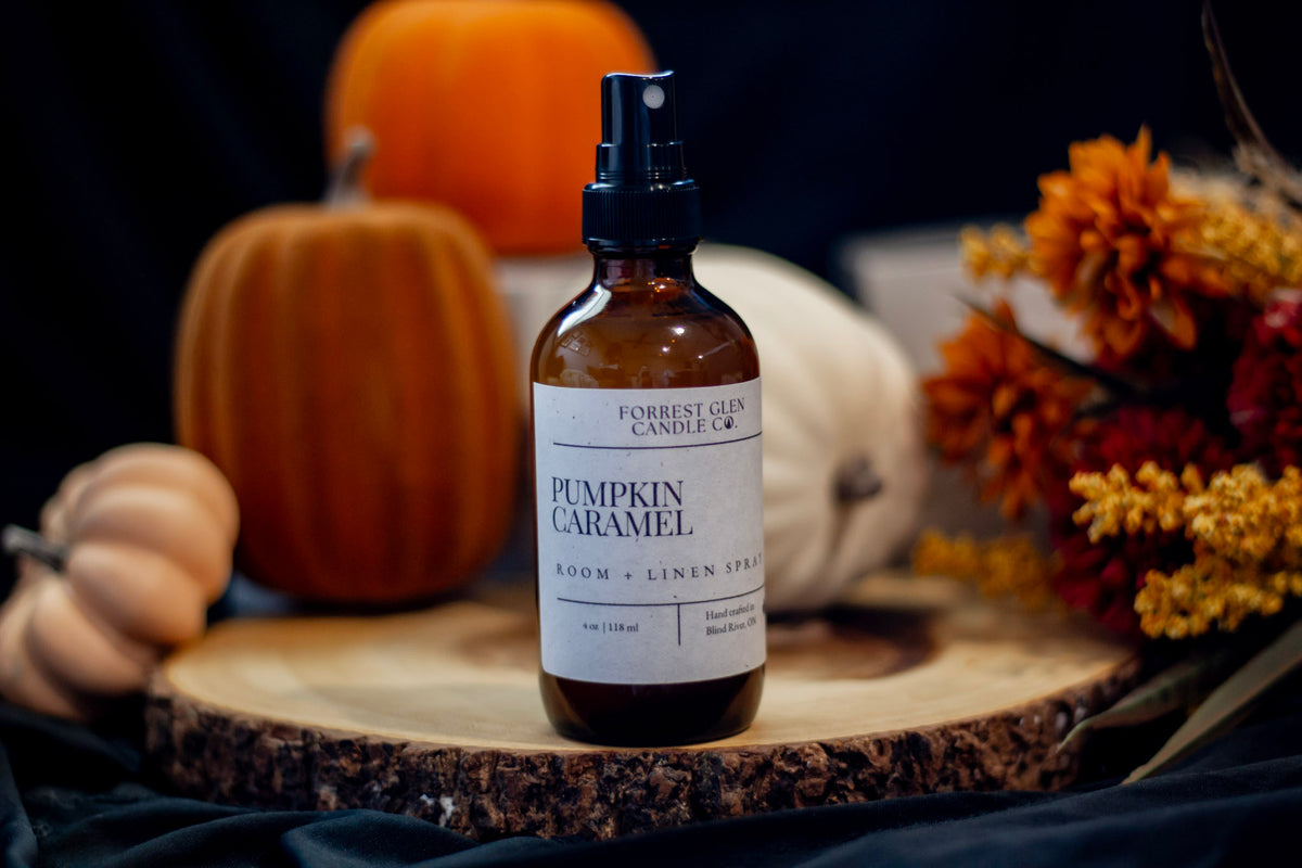 Pumpkin Caramel | Room and Linen Spray