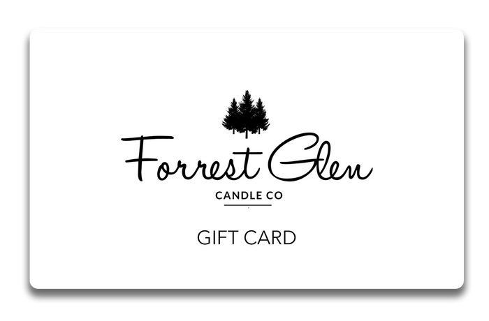 Forrest Glen Candle Co Gift Card.