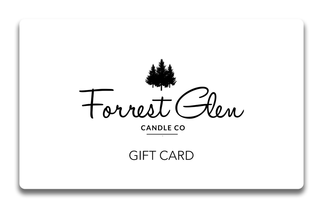 Forrest Glen Candle Co Gift Card.
