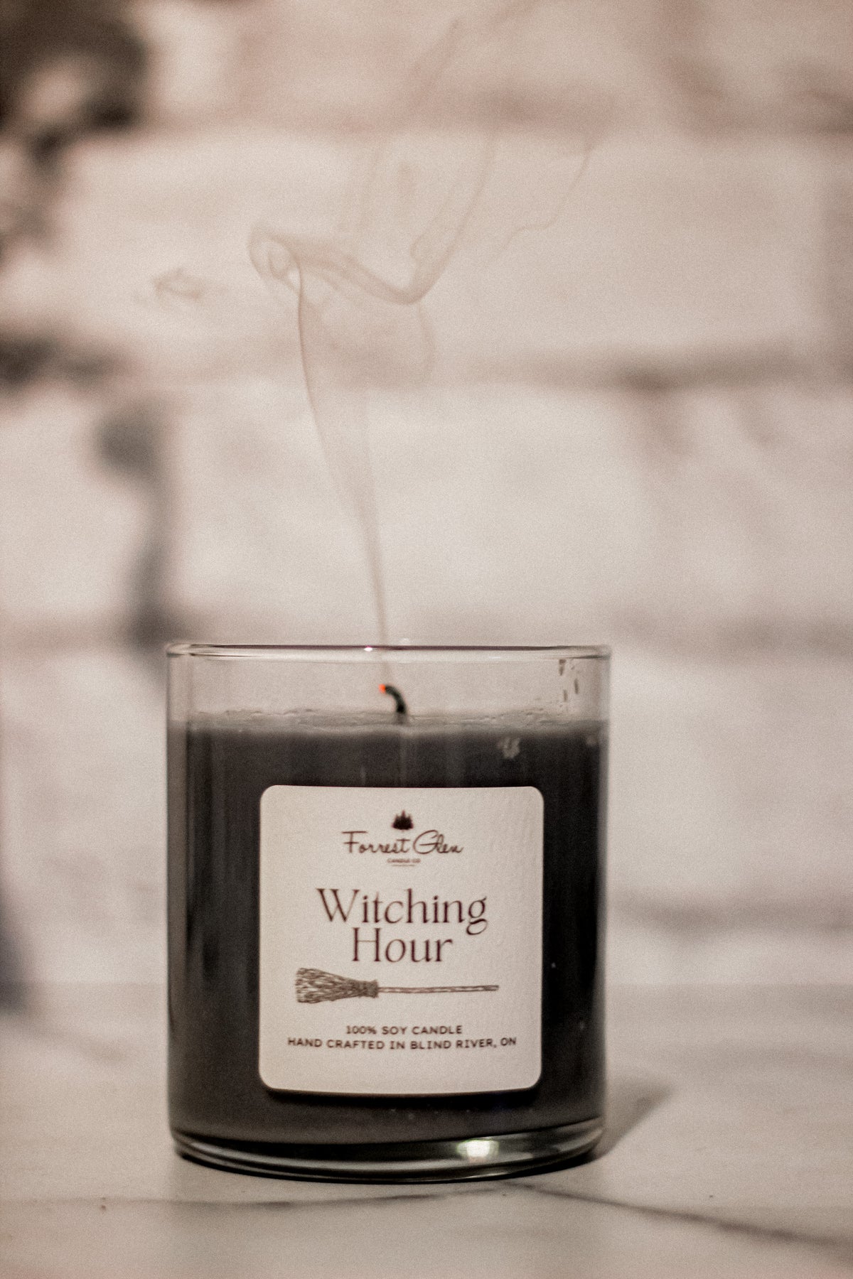 Witching Hour Limited Edition Black Candle